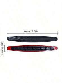 Carbon Fiber Anti - Collision Strips Cover The Entire Car Body! Scratch - Resistant, Collision - Resistant, And With A Huge Boost In Appearance, Instantly Transforming It Into A Track - Level Protective Vehicle! - Multicolor - View 7