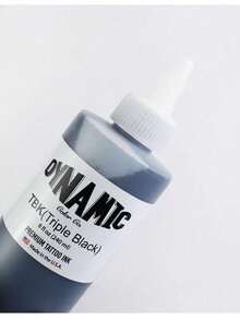 Tattoo Ink Professional Set Black 8OZ Vegetarian Friendly Pigments Tattoo Ink Consumables Ink - Black - View 4