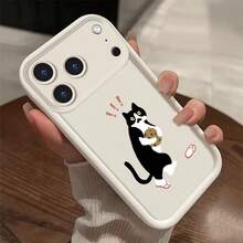Basic Phone Cases - SKU2-black Cat - View 2