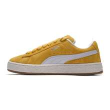 Puma Unisex Suede-XL Casual Sneakers, Classic Retro Thick Sole, Comfortable, Shock-Absorbing, Suitable For Outdoor, Hiking, Traveling, 395205-67 - Antique Gold-grey - View 1