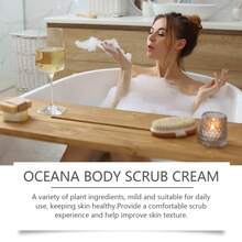 OceAura 印度醋栗/蜂蜜咖啡/人参柠檬/菠萝身体及足部磨砂膏 - 温和去角质、清洁、保湿身体护理 - 护肤/节日必备/情人节