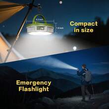 8m Fairy Lights - LED Camping Atmosphere Lights With 3 Modes (Flashing/Slow Flashing/Steady) And Main Light White Mode. Portable Camping Tent Atmosphere Light Strip, IP44 Lights, Suitable For Garden Decor, Indoor Decor, Christmas Decor - Warm White Light - View 4