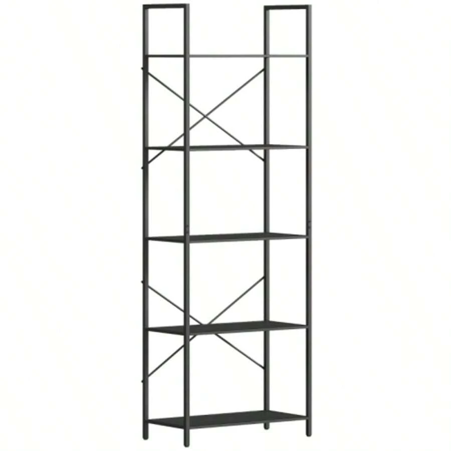 Plant & Flower Stand/Basket - Black - View 1