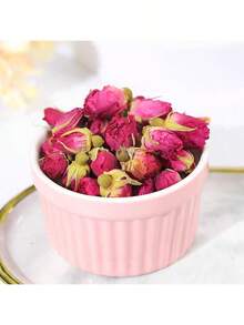 1包（40克）茉莉花蕾、玫瑰花瓣、薰衣草干花 - 永生花材料，适用于手工皂、蜡烛制作、DIY香氛包 - 觀賞性乾燥花 - 查看 5