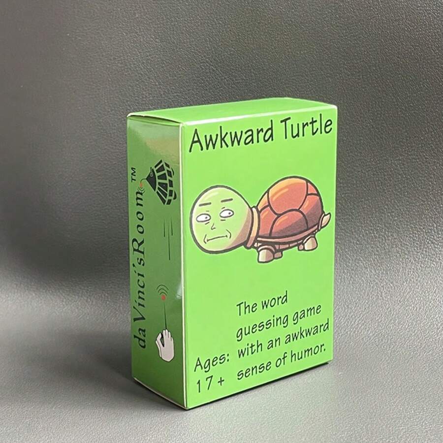 尴尬乌龟趣味家庭聚会卡牌游戏，英文版桌游，幽默卡牌游戏，节日礼物 - Awkward turtle - 查看 1