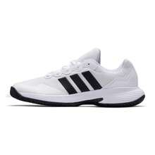 Adidas 男士 GameCourt 2 M 网球鞋，轻便缓震，适合户外及休闲穿着，KI0781