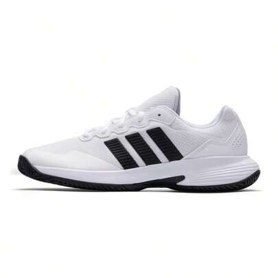Adidas Herr GameCourt 2 M tennisskor, lätta, dämpade, lämpliga för utomhus- och fritidskläder, KI0781