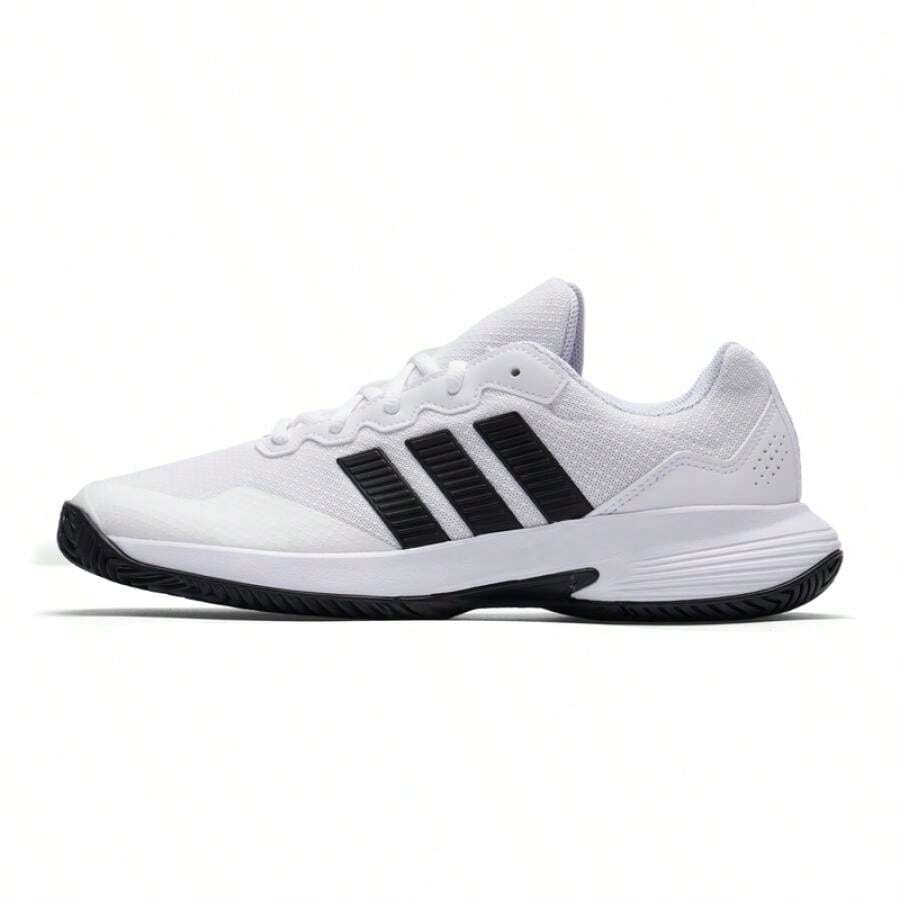 Adidas 男士 GameCourt 2 M 网球鞋，轻便缓震，适合户外及休闲穿着，KI0781