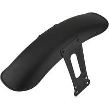 Guardabarros delantero para motocicleta, aleación de aluminio, material plástico, guardabarros delantero - A - Ver 1