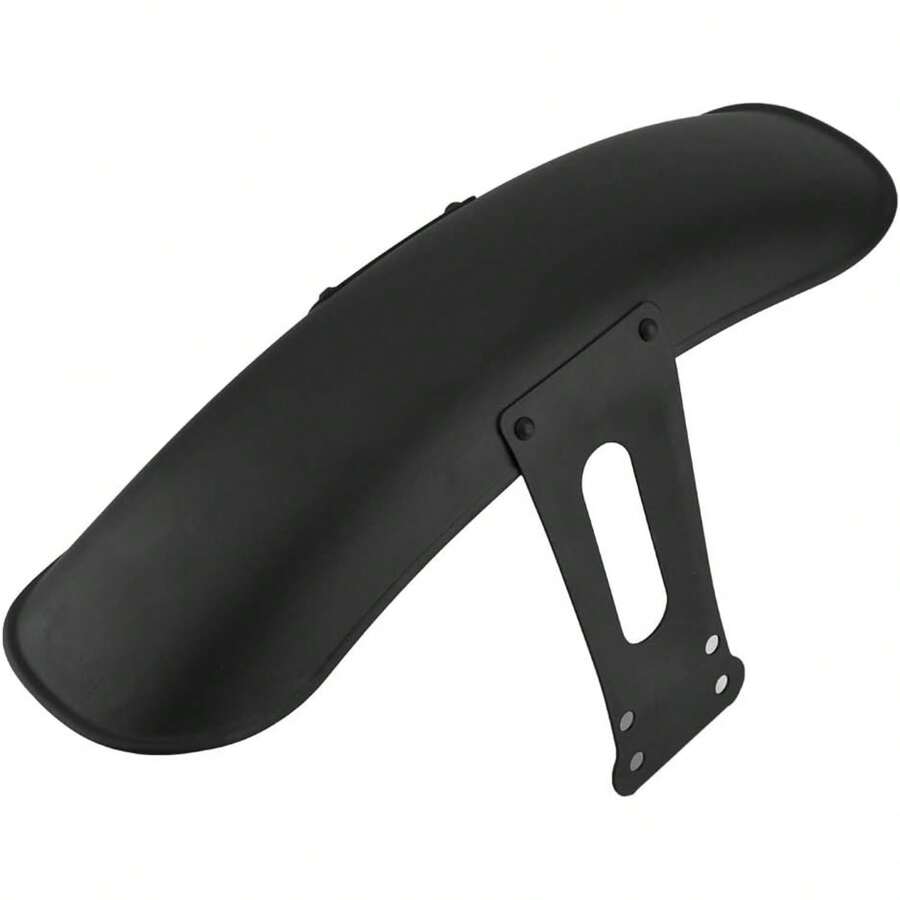 Guardabarros delantero para motocicleta, aleación de aluminio, material plástico, guardabarros delantero - A - Ver 1