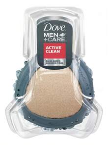 TendenciaDove Men+care Active Clean Herramienta De Ducha Esponja BañoCalidad premium - 1 - Ver 3