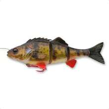 Gear 4D Yellow Perch Fishing Soft Bait - Multicolor - Ver 3