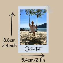 Customized Photo Printing, Suitable For Vintage-Style Decorative Albums, Personalized Couple Photos, Wedding Gifts, And Room Decor With Small Personalized Photos - Multicolor - View 6