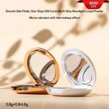 Charlotte Tilbury CT Soft Focus Radiant Powder 0.8g Loose Powder Fixation 00# 01# [Ukuran Mini] - 00#+01# - View 5