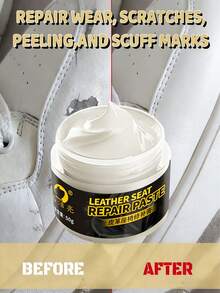 White High-Performance Polyurethane Repair Paste | Strong Adhesion, Easy To Apply, Suitable For Sofas, Bags, Shoes | Quickly Repairs Damage, Peeling, Scratches, Cracks, Achieving Seamless Bonding, Shoe, Spring Summer Picks, Brides Maid Gifts, Room, Bedroom Decor, Bedroom Decor, Beach, Travel, For Men, For Women, Vacation - White - View 5