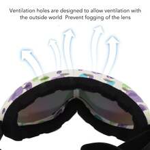 New 2026 Sunglasses For Dogs: UV Protection Dog Sunglasses With Red Lenses And Stylish White And Purple Frame | Windproof And Eye Protection For Your Pet