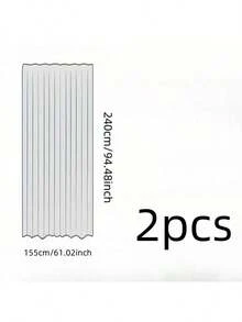 2/4 Stück weiße transparente Hintergrundvorhänge, 2025 Neujahrs Dekorations Banner, weißer Hochzeitsbogen Schleiervorhang, Hochzeitsparty Hintergrundtuch, Brautparty Geburtstags Dekorations Zubehör, Hochzeits Zubehör, Hochzeits Dekorations Tüll, Hochzeits Gastgeschenk, Valentinstag Dekoration, Bühnen Dekoration Tüll - Pink - Übersicht 11