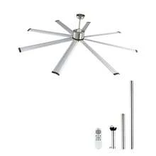 Ceiling Fan - Brushed Nickel - View 8