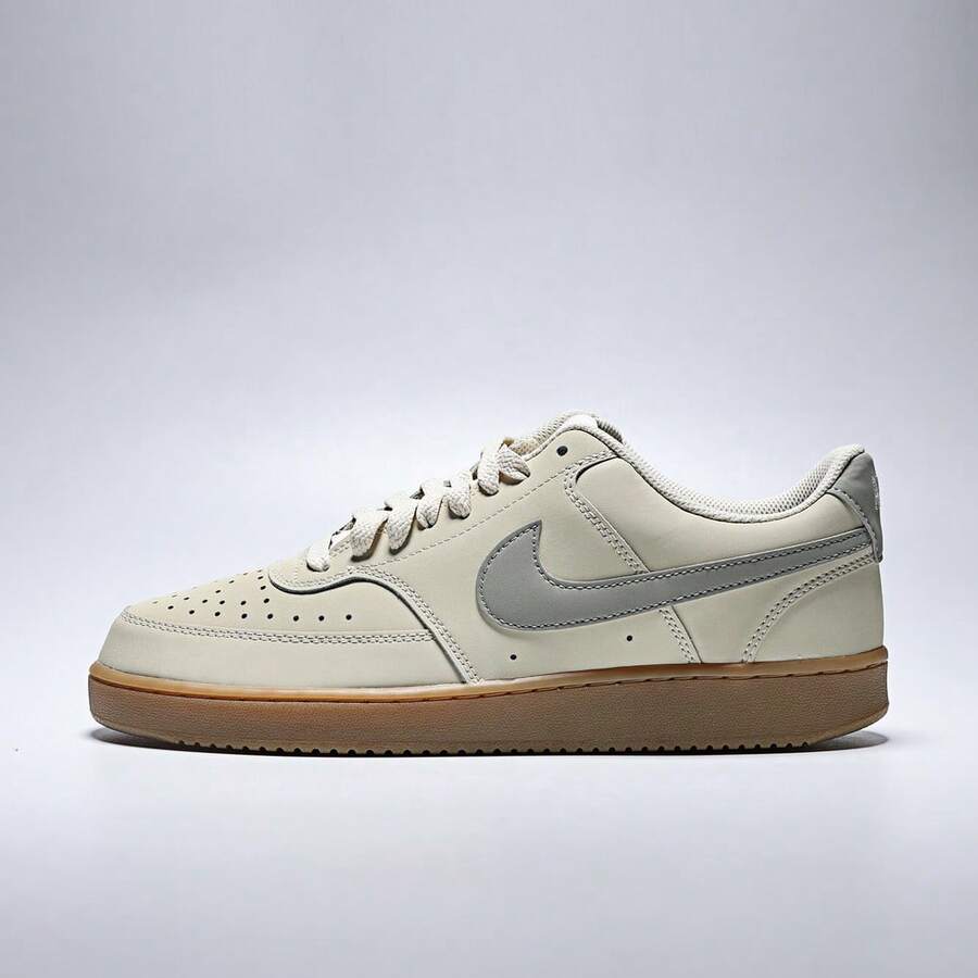 Giày thể thao nam Nike Court Vision LO V2 NBK, kiểu dáng thấp cổ HV8139-200 - Màu be - Xem 1