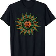 Sun T-Shirt - 黑色 - 查看 1