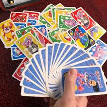 UNO纸牌游戏 - 趣味卡牌系列 - 多人聚会娱乐卡牌游戏 - 2人游戏 - 2-6人桌面卡牌游戏 - 彩色 - 查看 5