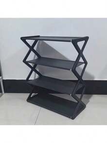 Multi-Tier Shoe Rack, Essential Home Storage - Multicolor - View 5