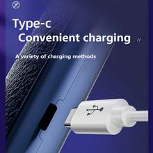 OBOVAY 3-In-1 Foldable Electric Fly Swatter, Mosquito Zapper Racket With UV Light, Rechargeable 500mAh Battery, Type-C Charging, Hanging Or Standing Design, Flame Resistant Material - Effective For Eliminating Mosquitoes, Flies And Other Household Pests - Random Color - View 5