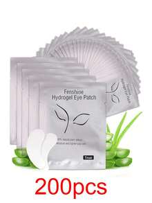 10/50/100 par nawilżających maseczek hydrożelowych pod oczy – idealne uzupełnienie przedłużania rzęs – wzbogacone o składniki nawilżające i kojące ekstrakty roślinne, odpowiednie dla każdego kształtu oczu – profesjonalne narzędzie do makijażu, niezbędny zestaw zapewniający długotrwałe rzęsy - Wielokolorowe - Zobacz 17