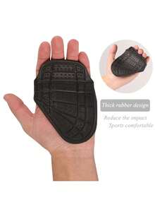 1 đôi găng tay silicon chống trượt bảo vệ lòng bàn tay khi nâng tạ, thích hợp cho cả nam và nữ, dùng để tập luyện sức mạnh, kéo xà và nâng tạ. - Nhiều màu - Xem 6