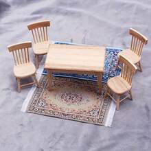 Mô hình thảm nhà thu nhỏ tỷ lệ 1:12, thảm Thổ Nhĩ Kỳ - Ba Tư, trang trí tiểu cảnh phòng khách tự làm, trang trí sàn nhà, nội thất nhà búp bê, vật liệu xây dựng thu nhỏ, đồ thủ công bền chắc, chân thực, thích hợp để trang trí phòng, trang trí sàn nhà, phụ kiện nhà đồ chơi, phụ kiện phòng ngủ, mô hình thu nhỏ, trang trí ban công, vườn cổ tích, trang trí bàn làm việc, quà tặng cá nhân, quà tặng cho người sưu tầm. - Nhiều màu - Xem 6