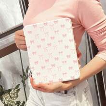 1pc Flip Cover Tablet Protective Case With Pen Slot, 720 Degree Rotating Stand, PU Leather Case With Auto Sleep/Wake Function, Compatible With Honor Pad 8/9/10, Honor GT 11.5inch/X7/X8A/X9/X8Pro/X9Pro/V9/V8 Pro, Matepad 11 Inch 2023/2022 Model/MatePad 11.5 (2026), Redmi, OPPO, VIVO, Apple Compatible With IPad 10th Generation/Compatible With IPad 11 2025 (A16), Galaxy Tab A9 Plus/A11/A11 PLUS/S11 - Multicolor - View 8