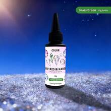 彩色UV树脂，无异味，低收缩率，色彩鲜艳，适用于工艺品、珠宝制作、彩色树脂浇铸和涂层。 - 彩色 - 查看 17
