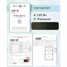 impermeables para mujeres y hombres UPF 50 Floppy Cowboy Rain Hat Boonie con ala plegable para senderismo, pesca, playa - VerdemilitarTallanic - Ver 2