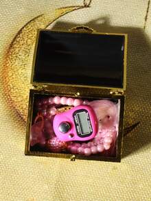 1pc Ramadan Spring | Muslim Prayer Bead Counter Accessory - Multicolor - View 5