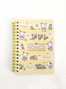 Sanrio 1pc Cute Notebook, Cinnamon Roll Kuromi Melody Anime Memo Pad, Adorable Cartoon Weekly Planner, Writing Paper, Gift For Girls, Back To School Supplies - Multicolor - View 23