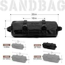 CYPNYes4All Sacos de Arena para Entrenamiento Sacos Ajustables sin Relleno para Entrenamiento con Asas Varios Colores yFashion - 222342768 - Ver 7