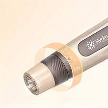 Dr.Pen Hydra.Pen H5 Electric Skin Care Pen, Automatic Application Of Essence, 3-In-1 Skin Care Tool, Attached (6 Nano + 3 36 Needles + 3 12 Needles, 0.25mm) For Skin, Body And Hair, Gifts For Men And Women, Golden - H5+12PIN - 查看 3