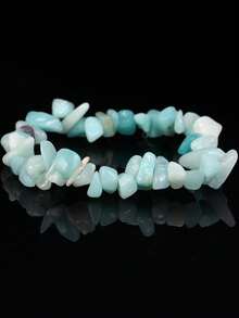 5-8mm Natural Stone Bracelet, Amethyst Elastic Stretch Bracelet, Popular Cross-Border Bestseller - Bracelet - View 40