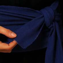 ThePirateDressing Pirate Medieval Renaissance Halloween Costume Large Sash,Navy(LinenFabric - Navy(LinenFabric - View 5