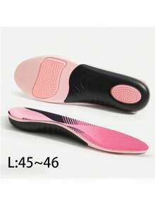 Unisex Heavy Duty Arch Support Insoles, Load Bearing Capacity Over 210 Lbs, PU Material, Shock Absorbing Sports Insoles For Running, Hiking, Comfortable Replacement Insoles For Sports Shoes & Boots, Shoe, Spring Summer Picks, Brides Maid Gifts, Room, Bedroom Decor, Beach, Travel, For Men, For Women, Vacation, Women's Day, Travel Essentials, Wedding Favors, Y2k, Bedroom, Car Accessories Women, Kitchen Decor,Cute Stuff - Multicolor - View 7