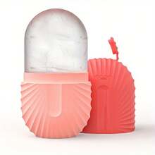 Hongbu ZHOU 1/2/3pcs Ice Roller Set - Facial Skincare Ice Roller, Face Massage Roller Tool, Silicone Ice Roller, Face Gua Sha Roller Set, With Roller Massager, Face & Eye Massage Tool, Face Contour Care Massage Tool, Suitable For Eyes, Neck And Face, Ice Roller Mold, Ice Cube Skincare Tool, Summer Ice Massage Products, Office Supplies, Study Supplies, Travel Essentials - Lilac Purple - View 11