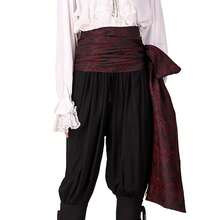 ThePirateDressing Pirate Medieval Renaissance Halloween Costume Large Sash,Brocade#49(LinedWithSatinFabric) - 錦緞#49(緞面襯裡) - 查看 1