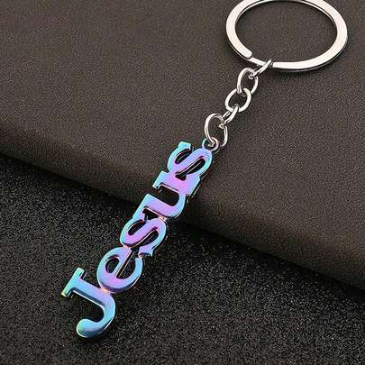 Street Metallic Keychain Pendant With English Alphabet For Car Keys, Bags, And Other Accessories Car Accessories Bag Charm School Letter Cute Goth Y2k Christmas Gift Ideas Bag Accessories Lanyards With Id Holder Car Accessories Bag Charms