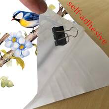 1/2 pezzi Adesivi murali con uccelli colorati su ramo d'albero e fiori, decalcomanie da parete rimovibili e impermeabili, decorazione artistica murale per camera da letto, soggiorno, divano, cucina, primavera, accessori per la casa, fai da te, carta da parati in PVC - Multicolore - Visualizzare 11