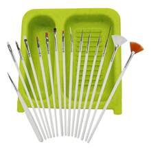 TendenciaMini Lavadero Para Brochas Limpia Brochas Y Pinceles Pintura AzarCalidad premium - AZAR - Ver 2