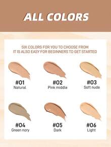 Forever Key遮瑕膏 - 防水、防晕染、高遮瑕度眼妆，持久遮盖黑眼圈、瑕疵、纹身，适合所有浅肤色 - 05 - 查看 5