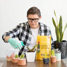 TendenciaSustrato Cactus Y Suculentas 2.5l Ekologi (paquete 2 Bolsas)Calidad premium - 1 - Ver 7