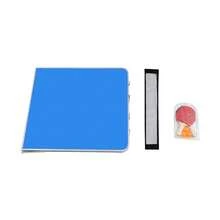 YUNRUX Table Tennis Table - Black - View 6