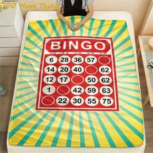 [Christmas]Fun Bingo-Themed Flannel Throw Blanket - Soft, Comfortable, And Stylish For Home, Camping, Sofa, Or Bedroom Decor - Perfect Birthday Or Holiday Gift, All-Season Design With Vibrant Yellow And Gre, Perfect Birthday Christmas Mother's Day Gift Size 70x140cm/27.56x55.12 InAll Season Flannel Blanket Skin-Friendly & LightweightAll Season Flannel Blanket Skin-Friendly & Lightweight - Nhiều màu - Xem 13