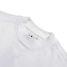 Adidas Men's Outdoor Casual Lightweight Simple Comfortable T-Shirt P ESS LONG TEE KD6576 - White - View 3